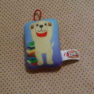 Raising Canes Mini Dog Plush